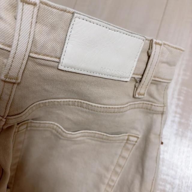 ◆moussy/マウジー◆PLAIN JEANS COLOR STRAIGHT★ベージュ23*秋コーデ♪美品 < ブランド  ◆moussy/マウジー◆PLAIN JEANS COLOR STRAIGHT★ベージュ23*秋コーデ♪美品 < ブランドの