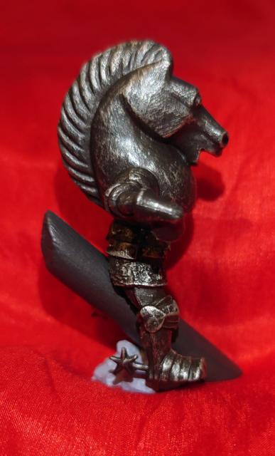 アリスのティーパーティー2 03 火かき棒をすべるナイト  海洋堂 人形の国のアリス 北陸製菓  < ホビー  アリスのティーパーティー2 03 火かき棒をすべるナイト  海洋堂 人形の国のアリス 北陸製菓  < ホビーの