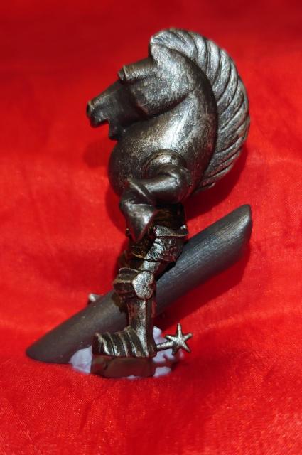 アリスのティーパーティー2 03 火かき棒をすべるナイト  海洋堂 人形の国のアリス 北陸製菓  < ホビー  アリスのティーパーティー2 03 火かき棒をすべるナイト  海洋堂 人形の国のアリス 北陸製菓  < ホビーの