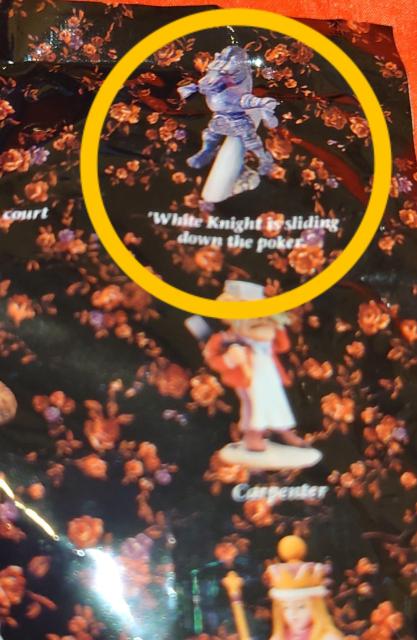 アリスのティーパーティー2 03 火かき棒をすべるナイト  海洋堂 人形の国のアリス 北陸製菓  < ホビー  アリスのティーパーティー2 03 火かき棒をすべるナイト  海洋堂 人形の国のアリス 北陸製菓  < ホビーの