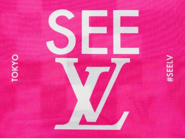 CBg mxeB #SEELV g[gobO TOKYO 2022 ʃfUC LOUIS VUITTONyKiz  uh 