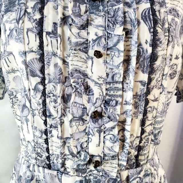 込み★697★アクシーズファム★柄ワンピース★M★ < ブランド 込み★697★アクシーズファム★柄ワンピース★M★ < ブランドの