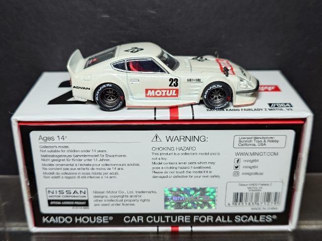 1/64 KAIDOHOUSE MINI GT 23_bgTj`hcntFAfBy lnstk uR