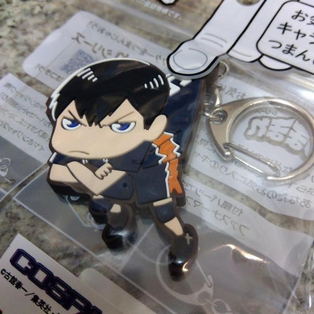 送料無料!ハイキュー!! 影山飛雄 つままれ ユニフォームVer キーホルダー マスコット < アニメ/コミック/キャラクター 送料無料!ハイキュー!! 影山飛雄 つままれ ユニフォームVer キーホルダー マスコット < アニメ/コミック/キャラクターの