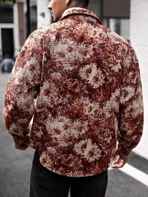 超お買い得3390円★メンズ プレッピースタイル ルーズフィット ジャケット - USAサイズM(日本サイズXL)ローズレッド < 男性ファッション 超お買い得3390円★メンズ プレッピースタイル ルーズフィット ジャケット - USAサイズM(日本サイズXL)ローズレッド < 男性ファッションの