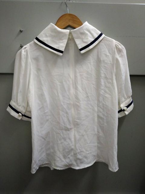 Ank Rouge☆半袖パフスリブラウス < ブランド Ank Rouge☆半袖パフスリブラウス < ブランドの