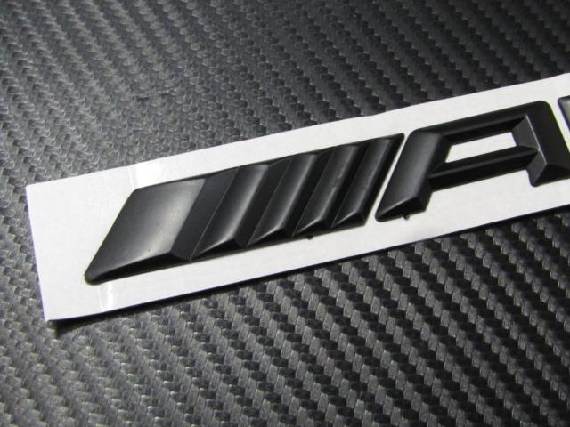 ● Mercedes-Benz AMG sport MAD BLACKマッドブラック ABS製 セパレートタイプ エンブレム新品 < 自動車/バイク ● Mercedes-Benz AMG sport MAD BLACKマッドブラック ABS製 セパレートタイプ エンブレム新品 < 自動車/バイク