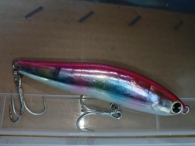 imaHONEY TRAP 95s  ピンク  ルアー 釣具  アウトドア シーバス  海 < レジャー/スポーツ  imaHONEY TRAP 95s  ピンク  ルアー 釣具  アウトドア シーバス  海 < レジャー/スポーツの