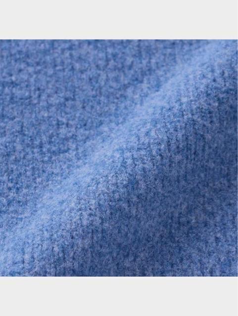 GU ジーユー メンズ ユニセックス ブラッシュドヤーンカーディガン ニットカーディガン 長袖 ブルー 青 L < ブランド  GU ジーユー メンズ ユニセックス ブラッシュドヤーンカーディガン ニットカーディガン 長袖 ブルー 青 L < ブランドの