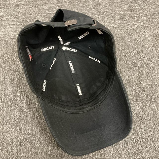 即決 DUCATI キャップ 帽子 ブラック < 男性ファッション 即決 DUCATI キャップ 帽子 ブラック < 男性ファッションの