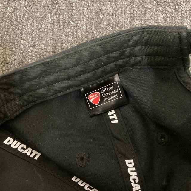 即決 DUCATI キャップ 帽子 ブラック < 男性ファッション 即決 DUCATI キャップ 帽子 ブラック < 男性ファッションの