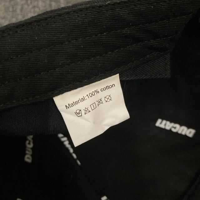 即決 DUCATI キャップ 帽子 ブラック < 男性ファッション 即決 DUCATI キャップ 帽子 ブラック < 男性ファッションの