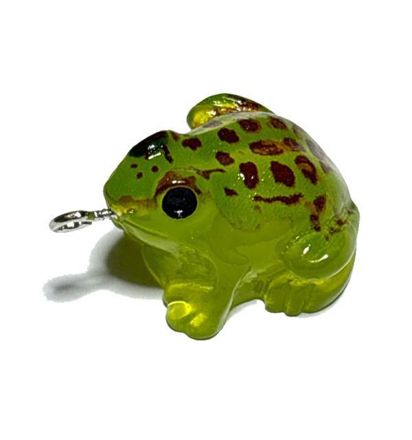 618 立体のカエルちゃん 緑1個 ミニチュアチャーム 蛙 アクセサリーパーツ オブジェなどにも < ペット/手芸/園芸 618 立体のカエルちゃん 緑1個 ミニチュアチャーム 蛙 アクセサリーパーツ オブジェなどにも < ペット/手芸/園芸の