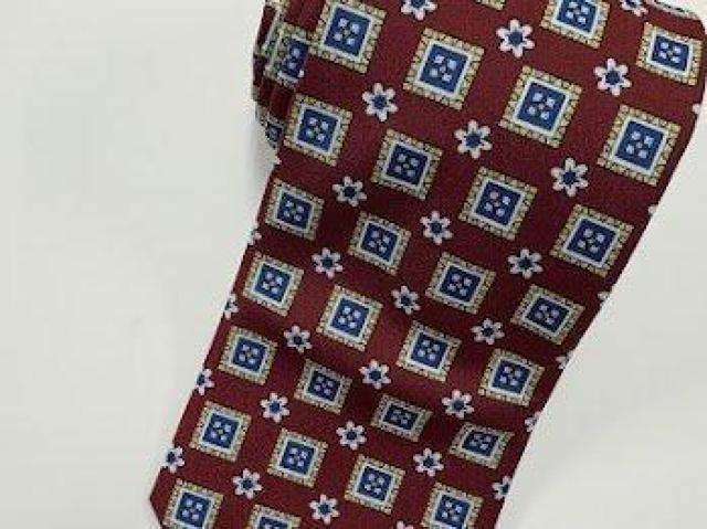 ネクタイ メンズ カジュアル オシャレ ビジネス 総柄 レッド2 < 男性ファッション ネクタイ メンズ カジュアル オシャレ ビジネス 総柄 レッド2 < 男性ファッションの