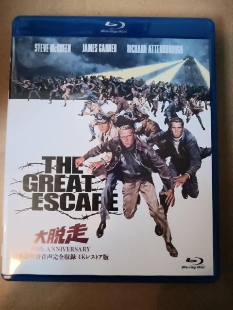 大脱走 60周年記念版 ブルーレイ < CD/DVD/ビデオ 大脱走 60周年記念版 ブルーレイ < CD/DVD/ビデオの
