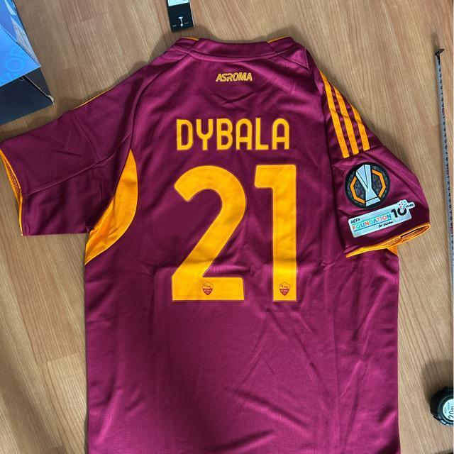 25/26ローマディバラ半袖ユニフォーム(XL) < レジャー/スポーツ 25/26ローマディバラ半袖ユニフォーム(XL) < レジャー/スポーツの