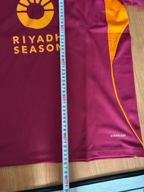 25/26ローマディバラ半袖ユニフォーム(XL) < レジャー/スポーツ 25/26ローマディバラ半袖ユニフォーム(XL) < レジャー/スポーツの