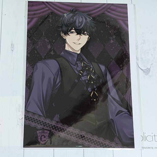 イケメンヴィラン エリス AGF2025 デカブロマイド < アニメ/コミック/キャラクター イケメンヴィラン エリス AGF2025 デカブロマイド < アニメ/コミック/キャラクターの