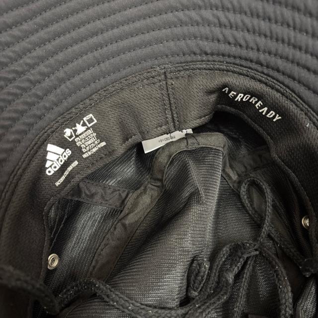 即決 adidas アディダス AEROREADY ハット 帽子 ブラック < ブランド 即決 adidas アディダス AEROREADY ハット 帽子 ブラック < ブランドの