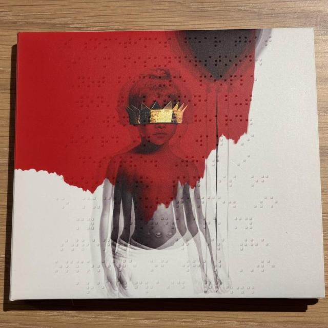 �yRIHANNA�zANTI  �� CD/DVD/�r�f�I�� 