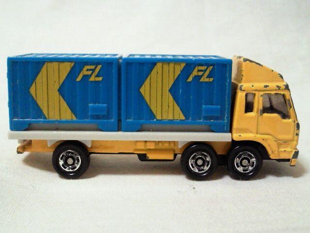 絶版トミカ74 〓三菱ふそう〓コンテナトラック【FL】 < ホビー 絶版トミカ74 〓三菱ふそう〓コンテナトラック【FL】 < ホビーの