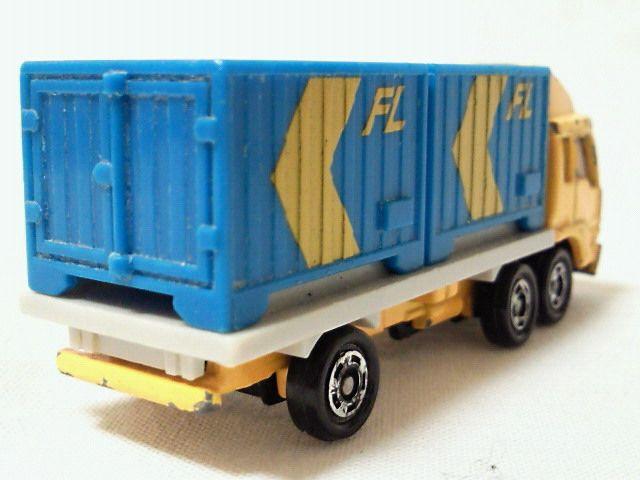 絶版トミカ74 〓三菱ふそう〓コンテナトラック【FL】 < ホビー 絶版トミカ74 〓三菱ふそう〓コンテナトラック【FL】 < ホビーの