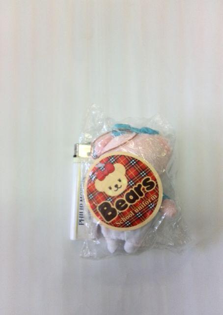 新品☆Bears School uniform(熊:クマ:くま)ストラップ:キーホルダー青 < 家電/AV  新品☆Bears School uniform(熊:クマ:くま)ストラップ:キーホルダー青 < 家電/AVの