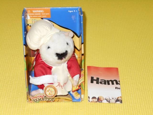 Dancing HAMSTER★Luigi < おもちゃ  Dancing HAMSTER★Luigi  < おもちゃの
