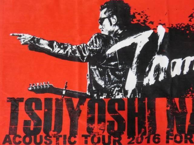【THANK YOU ACOUSTIC TOUR 2016/長渕剛】ビッグタオル < タレントグッズ 【THANK YOU ACOUSTIC TOUR 2016/長渕剛】ビッグタオル < タレントグッズの