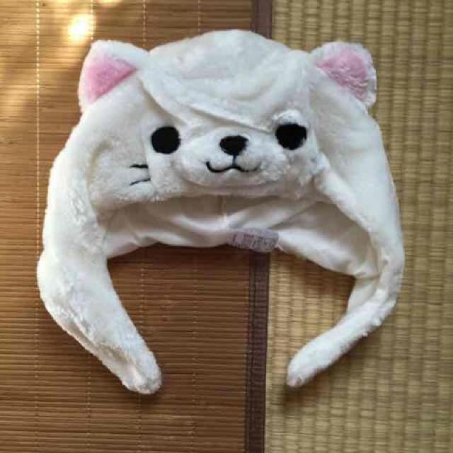 フェイクファー素材・ネコフェイス型かぶり物 < ブランド  フェイクファー素材・ネコフェイス型かぶり物 < ブランドの