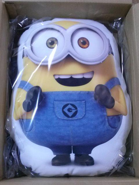 当選品☆チキータバナナ オリジナル ミニオン クッション☆非売品 ミニオンズ < ホビー  当選品☆チキータバナナ オリジナル ミニオン クッション☆非売品 ミニオンズ  < ホビーの