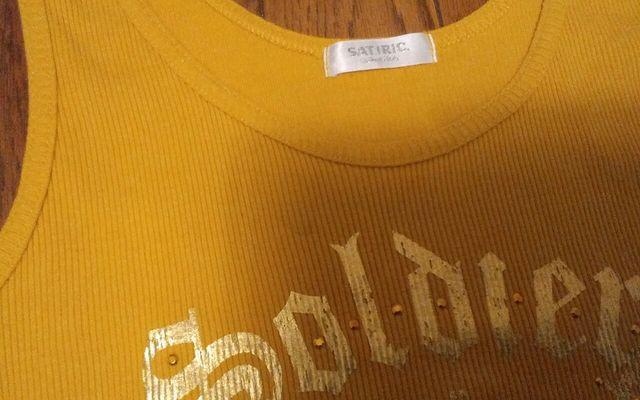 SATIRC. マスタード 美品 Lサイズ < 女性ファッション  SATIRC. マスタード 美品 Lサイズ < 女性ファッションの