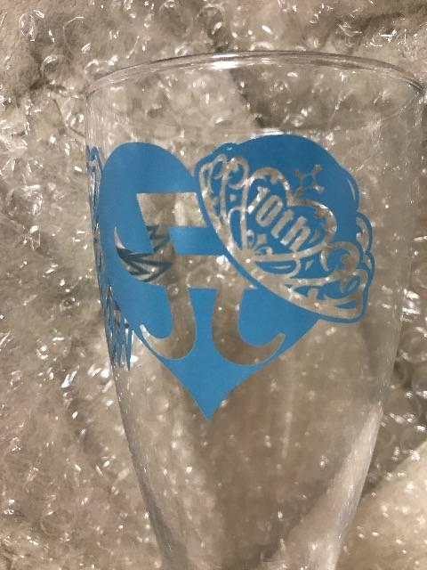 浜崎あゆみビアグラス 新品、未使用 < タレントグッズ  浜崎あゆみビアグラス 新品、未使用 < タレントグッズの