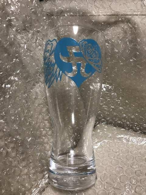 浜崎あゆみビアグラス 新品、未使用 < タレントグッズ  浜崎あゆみビアグラス 新品、未使用 < タレントグッズの