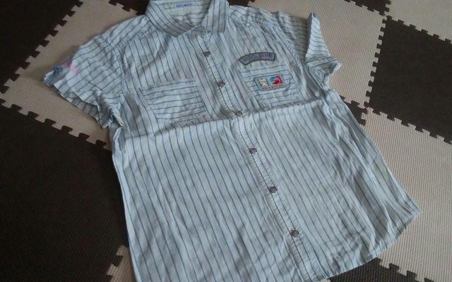 160 ANGEL BLUE 半袖ジャケット 美品 可愛い < キッズ/ベビー  160 ANGEL BLUE 半袖ジャケット 美品 可愛い  < キッズ/ベビーの