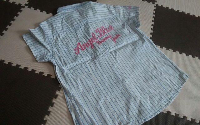 160 ANGEL BLUE 半袖ジャケット 美品 可愛い < キッズ/ベビー  160 ANGEL BLUE 半袖ジャケット 美品 可愛い < キッズ/ベビーの