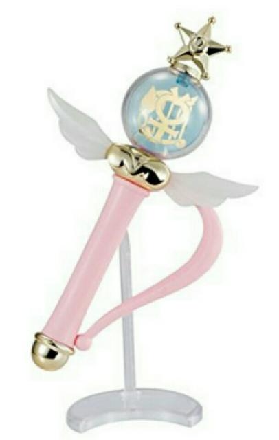 セーラームーンガチャ/スティック&ロッド4/クリスタルチェンジロッド/マーキュリー/ガシャポンカン < アニメ/コミック/キャラクター  セーラームーンガチャ/スティック&ロッド4/クリスタルチェンジロッド/マーキュリー/ガシャポンカン  < アニメ/コミック/キャラクターの