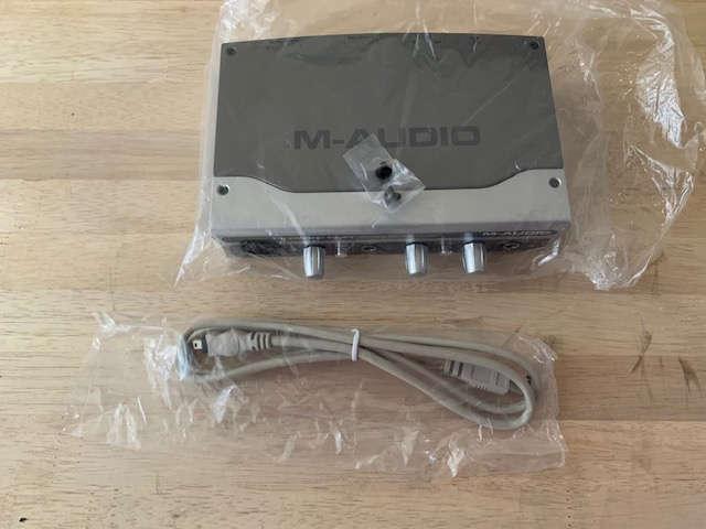 M-AUDIO FIREWIRE SOLO 中古品 < ホビー  M-AUDIO FIREWIRE SOLO 中古品 < ホビーの