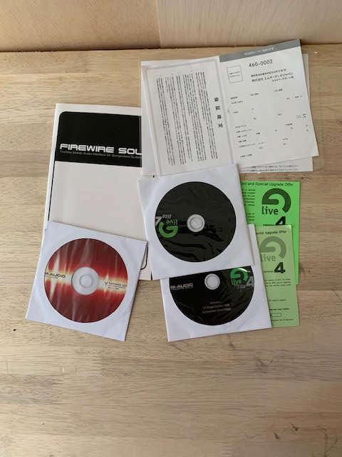 M-AUDIO FIREWIRE SOLO 中古品 < ホビー  M-AUDIO FIREWIRE SOLO 中古品 < ホビーの