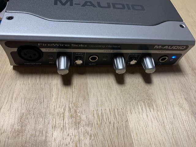 M-AUDIO FIREWIRE SOLO 中古品 < ホビー  M-AUDIO FIREWIRE SOLO 中古品 < ホビーの