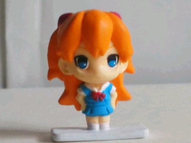 ぷちえう゛ぁ〜『アスカ』のフィギュア チェーン < アニメ/コミック/キャラクター  ぷちえう゛ぁ〜『アスカ』のフィギュア チェーン  < アニメ/コミック/キャラクターの