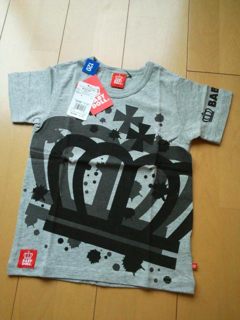 新品ペインティングTシャツ 110ベビードールBABYDOLLベビド < ブランド 新品ペインティングTシャツ 110ベビードールBABYDOLLベビド < ブランドの