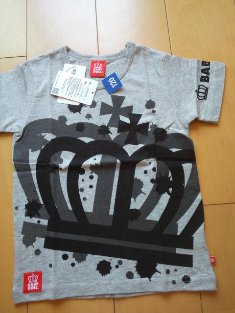 新品ペインティングTシャツ 110ベビードールBABYDOLLベビド < ブランド 新品ペインティングTシャツ 110ベビードールBABYDOLLベビド < ブランドの