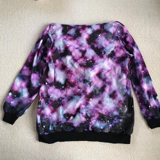 ACDCRAG・ギャラクシーキャット転写ビッグパーカープルオーバー < ブランド ACDCRAG・ギャラクシーキャット転写ビッグパーカープルオーバー < ブランドの