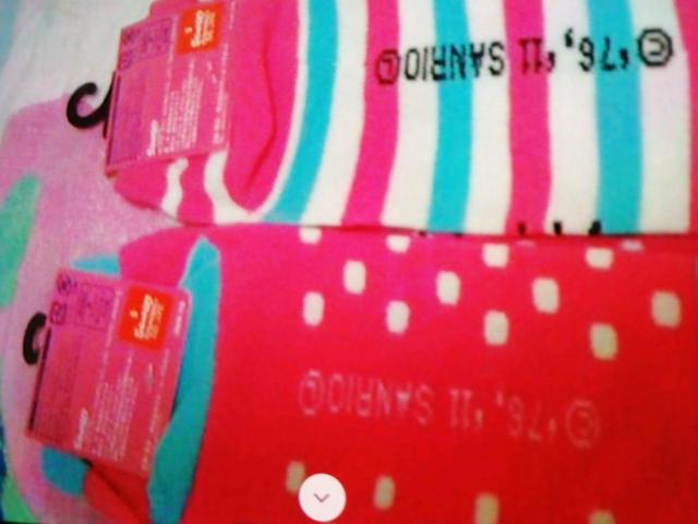 四角い顔き、ティくツ下2柄セット役:22~24せんち < ホビー  四角い顔き、ティくツ下2柄セット役:22~24せんち < ホビーの