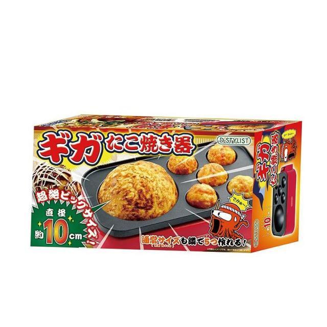 ギガたこ焼き器 電気たこ焼き器 たこ焼きプレート < 家電/AV  ギガたこ焼き器 電気たこ焼き器 たこ焼きプレート < 家電/AVの