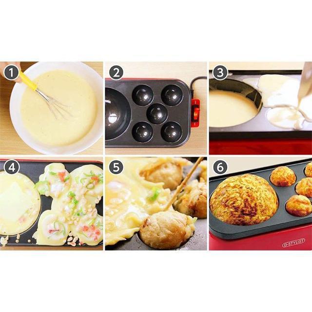 ギガたこ焼き器 電気たこ焼き器 たこ焼きプレート < 家電/AV  ギガたこ焼き器 電気たこ焼き器 たこ焼きプレート < 家電/AVの