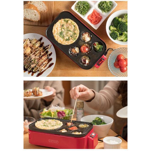 ギガたこ焼き器 電気たこ焼き器 たこ焼きプレート < 家電/AV  ギガたこ焼き器 電気たこ焼き器 たこ焼きプレート < 家電/AVの