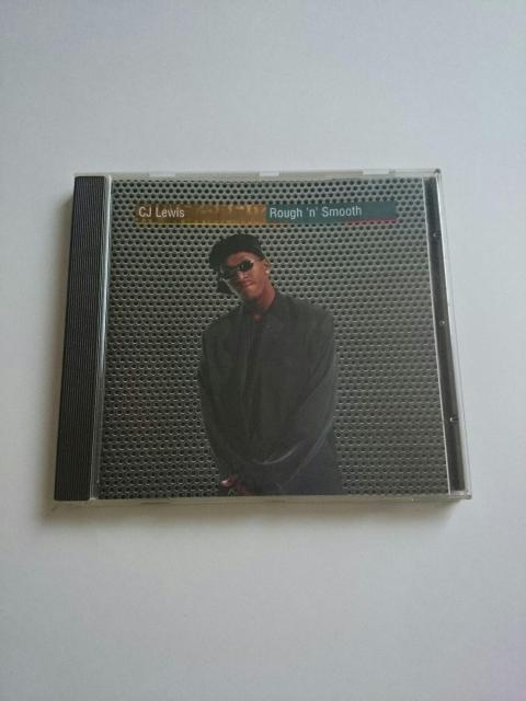 CJ Lewis wRough 'n' Smoothx CJCXA   CD/DVD/rfI 