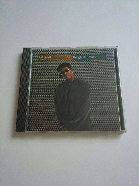 CJ Lewis wRough 'n' Smoothx CJCXA  CD/DVD/rfI 